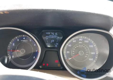 2012 Hyundai Elantra Limited (Ulsan Plant) from USA, damaged, VIN KMHDH4AE8CU355552